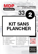 Notice 33-2 Kit sans plancher